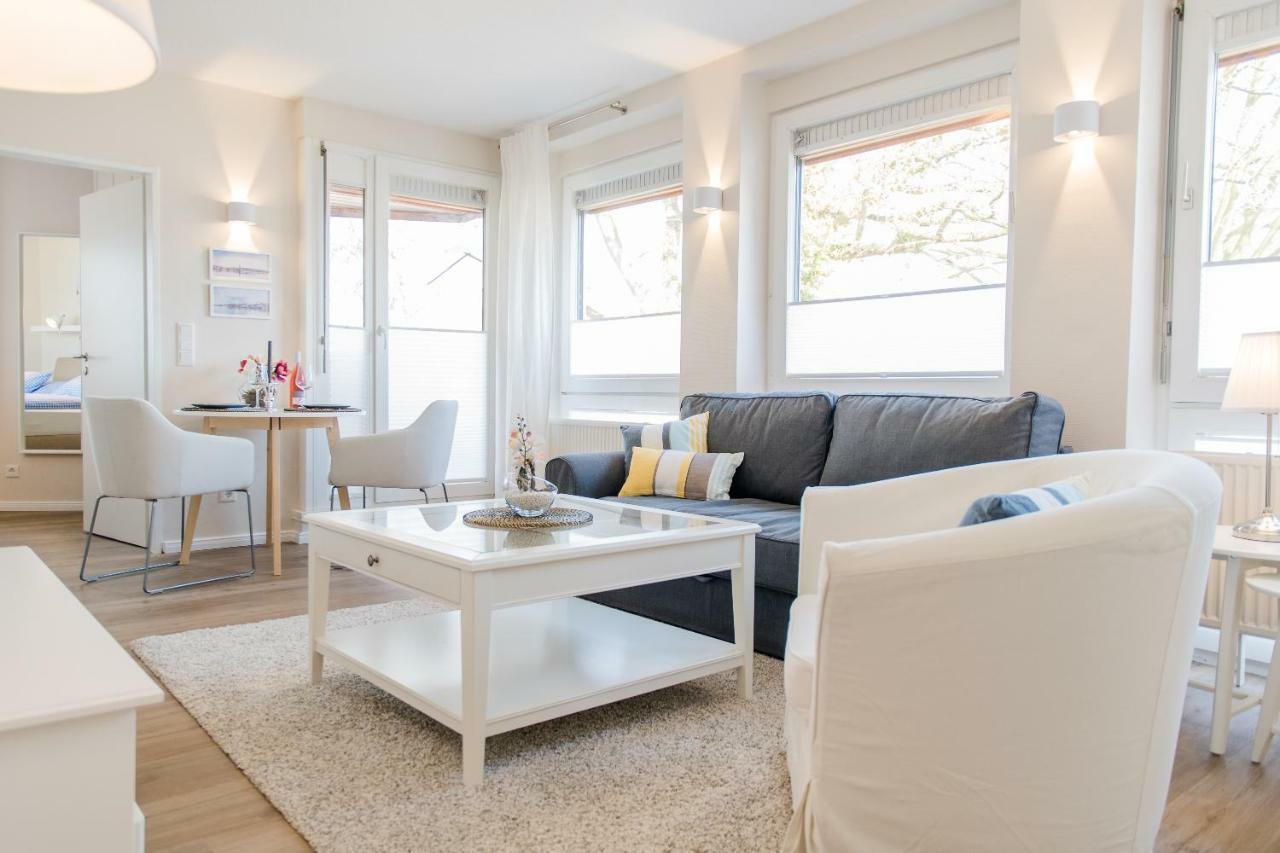 Ostseeblick Apartment กลึคส์บวร์ก ภายนอก รูปภาพ