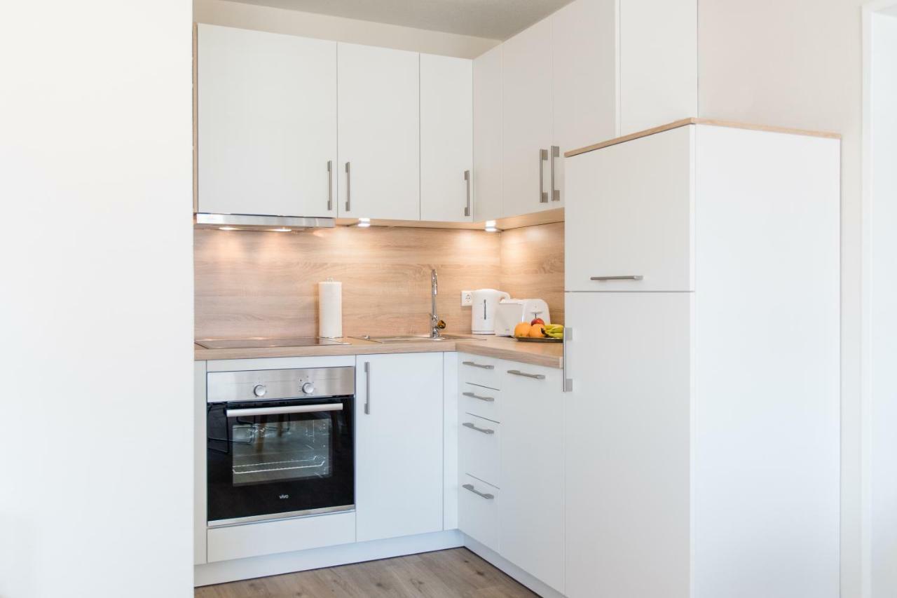 Ostseeblick Apartment กลึคส์บวร์ก ภายนอก รูปภาพ