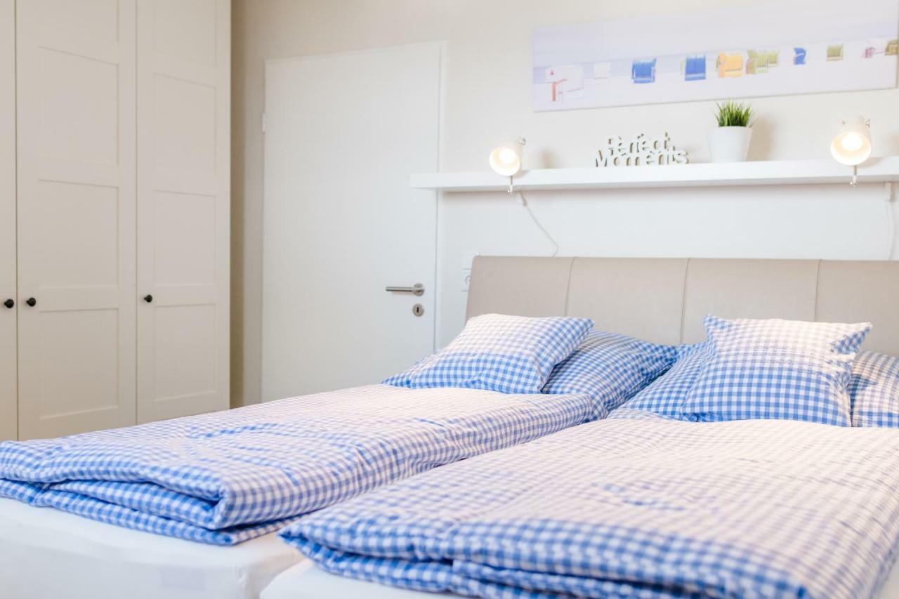 Ostseeblick Apartment กลึคส์บวร์ก ภายนอก รูปภาพ