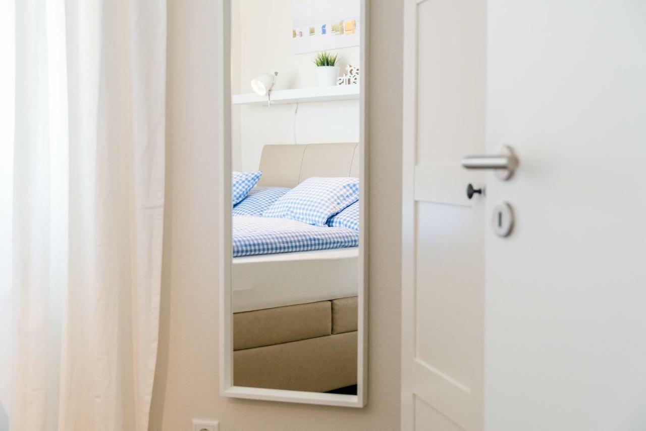 Ostseeblick Apartment กลึคส์บวร์ก ภายนอก รูปภาพ