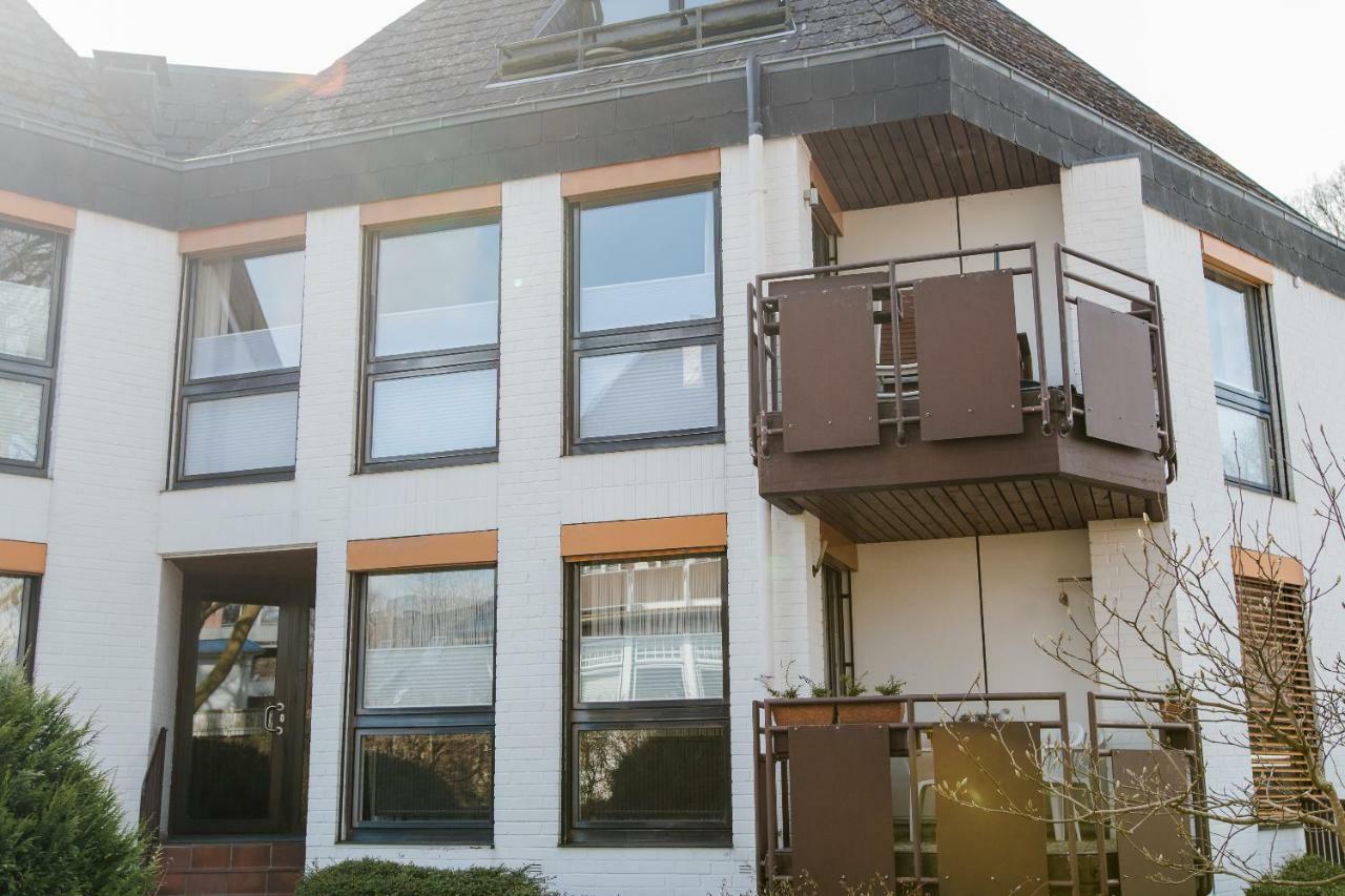 Ostseeblick Apartment กลึคส์บวร์ก ภายนอก รูปภาพ