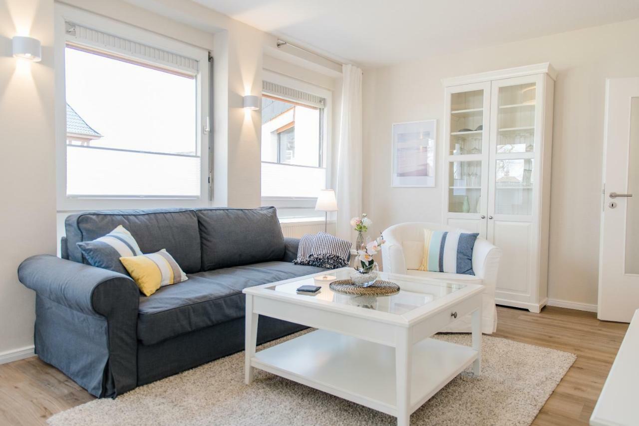 Ostseeblick Apartment กลึคส์บวร์ก ภายนอก รูปภาพ