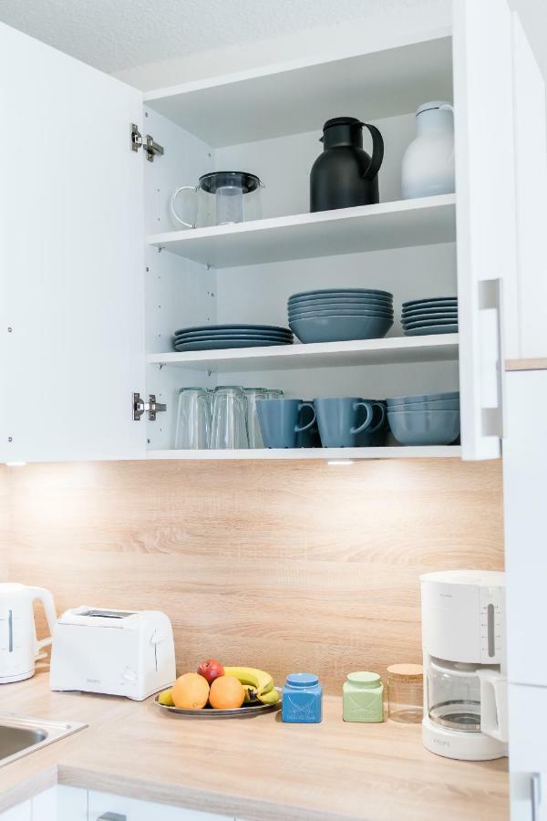 Ostseeblick Apartment กลึคส์บวร์ก ภายนอก รูปภาพ