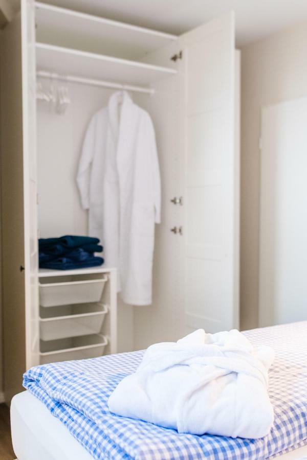 Ostseeblick Apartment กลึคส์บวร์ก ภายนอก รูปภาพ