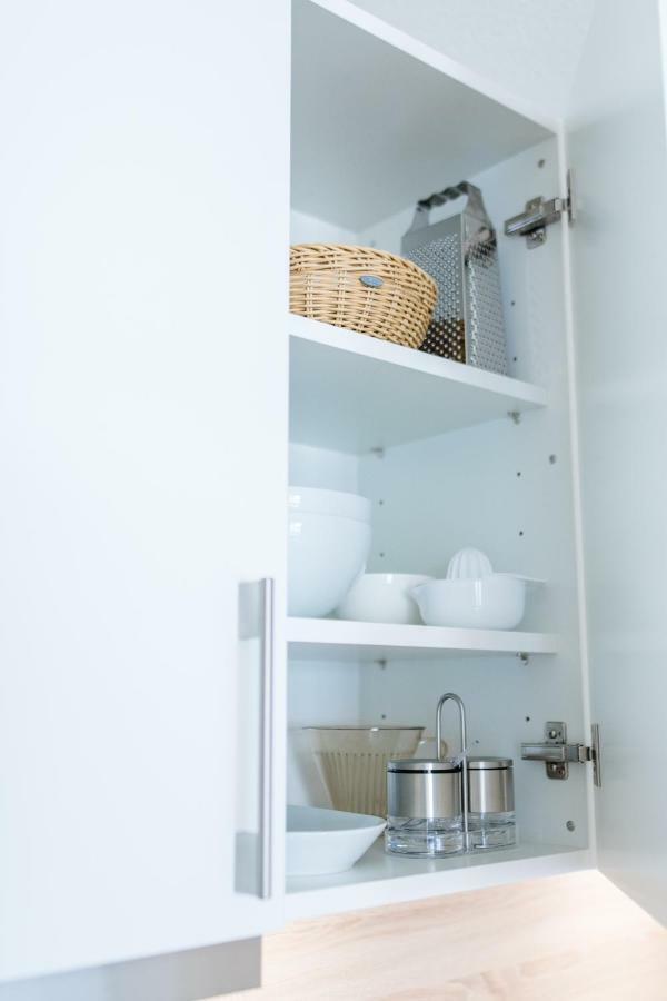 Ostseeblick Apartment กลึคส์บวร์ก ภายนอก รูปภาพ